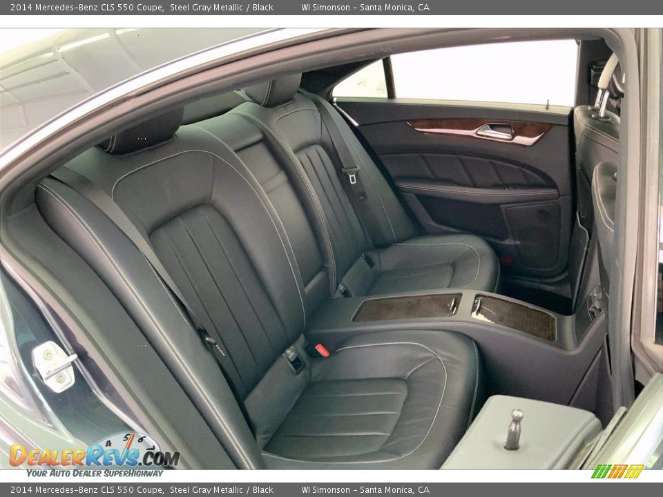 Rear Seat of 2014 Mercedes-Benz CLS 550 Coupe Photo #19