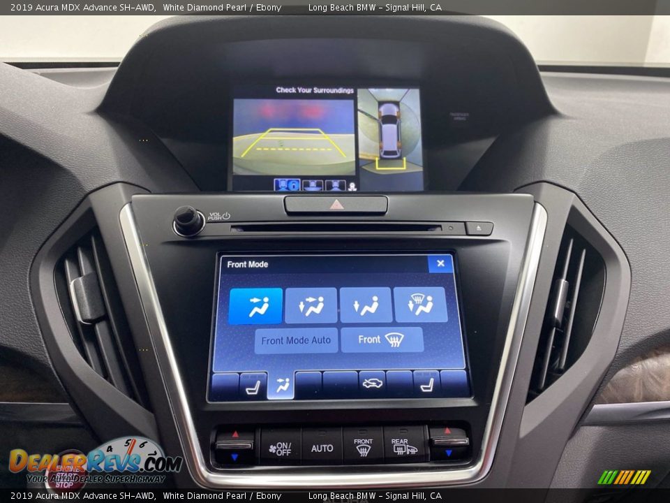 Controls of 2019 Acura MDX Advance SH-AWD Photo #24