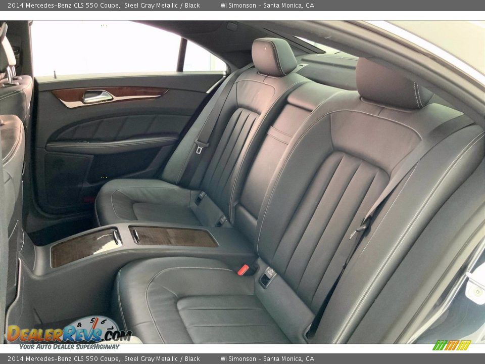 Rear Seat of 2014 Mercedes-Benz CLS 550 Coupe Photo #20