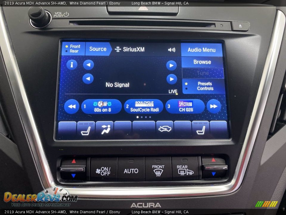 Controls of 2019 Acura MDX Advance SH-AWD Photo #25