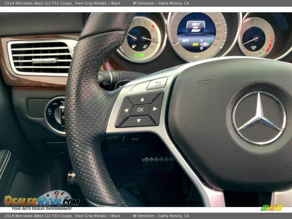 Controls of 2014 Mercedes-Benz CLS 550 Coupe Photo #21