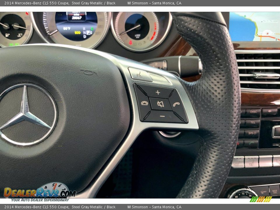 Controls of 2014 Mercedes-Benz CLS 550 Coupe Photo #22