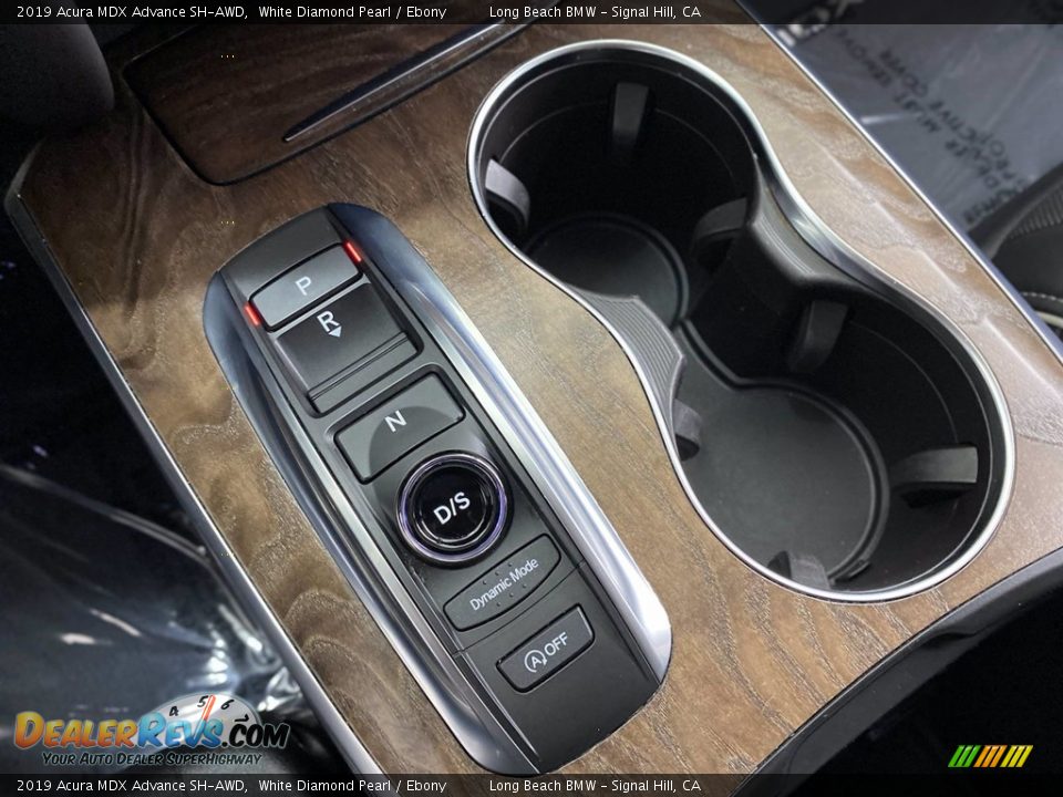 2019 Acura MDX Advance SH-AWD Shifter Photo #27