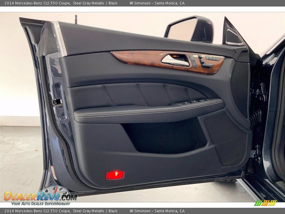 Door Panel of 2014 Mercedes-Benz CLS 550 Coupe Photo #26