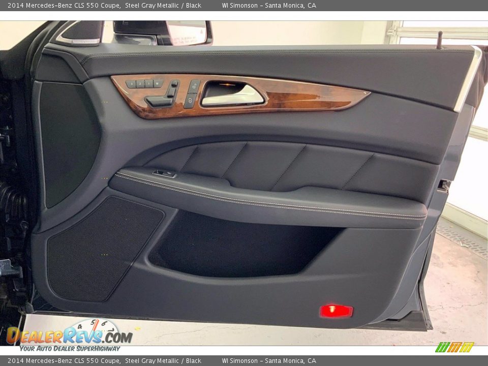 Door Panel of 2014 Mercedes-Benz CLS 550 Coupe Photo #27