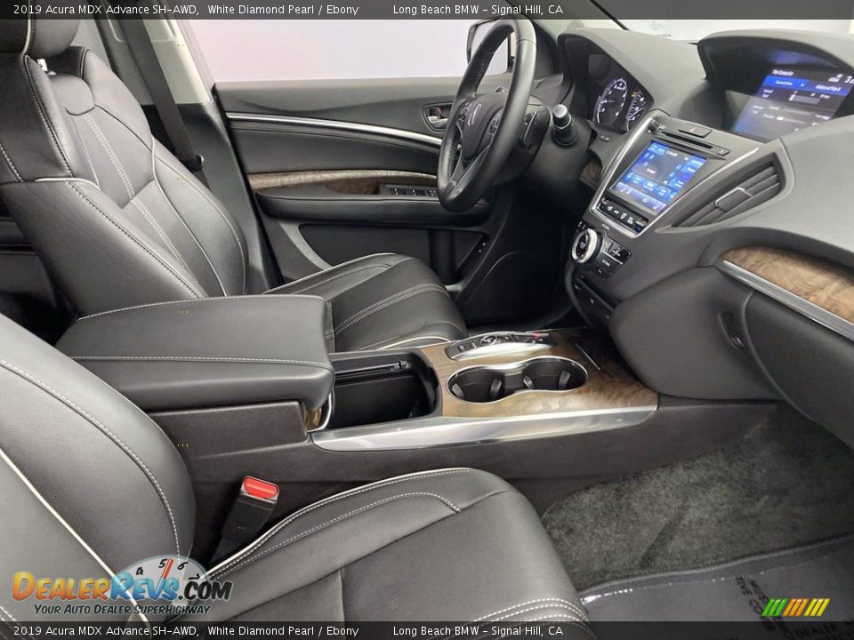 2019 Acura MDX Advance SH-AWD White Diamond Pearl / Ebony Photo #33