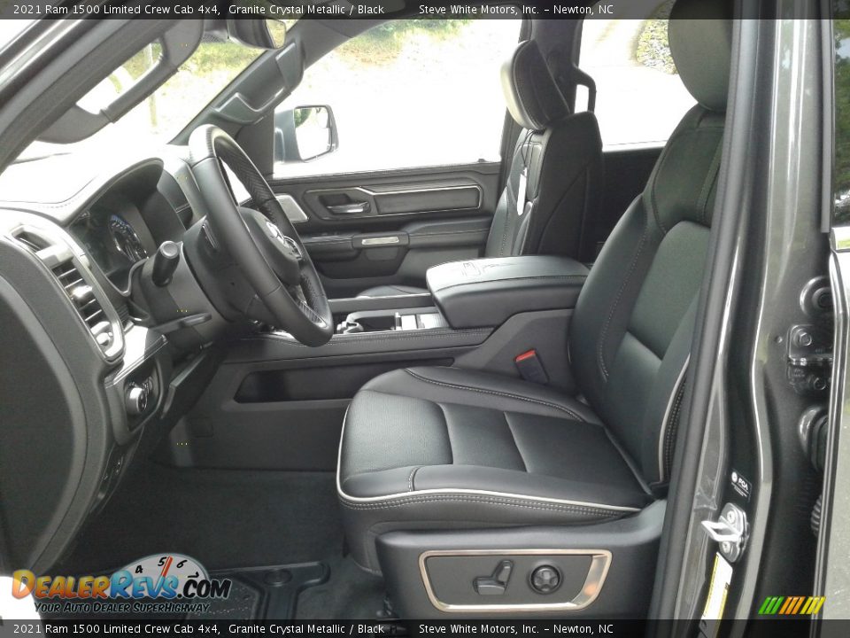 Front Seat of 2021 Ram 1500 Limited Crew Cab 4x4 Photo #12