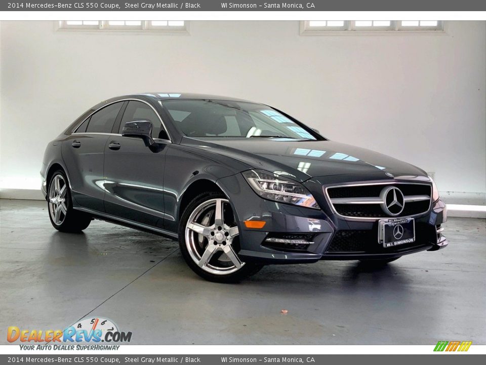 Front 3/4 View of 2014 Mercedes-Benz CLS 550 Coupe Photo #34