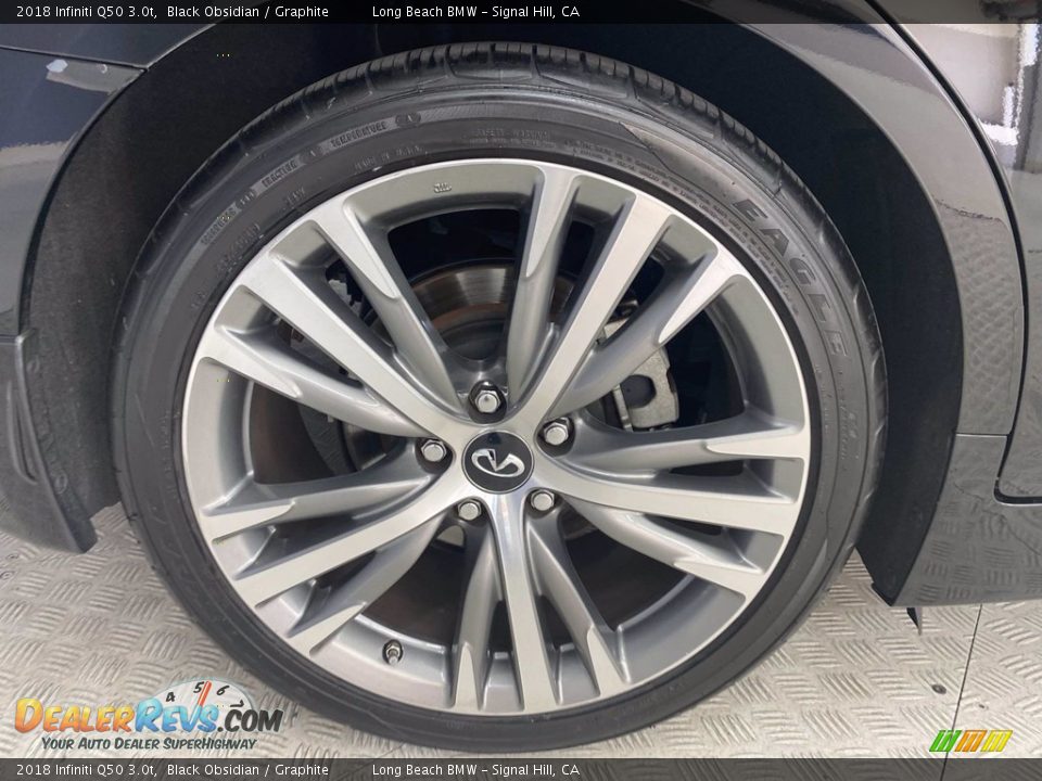 2018 Infiniti Q50 3.0t Wheel Photo #6