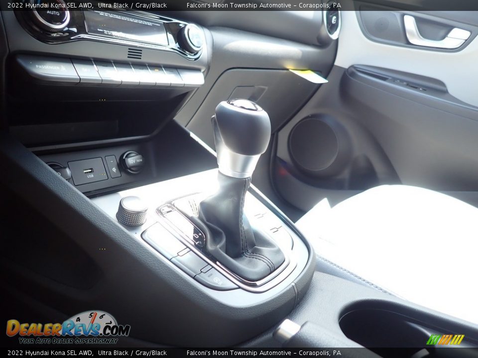 2022 Hyundai Kona SEL AWD Shifter Photo #19