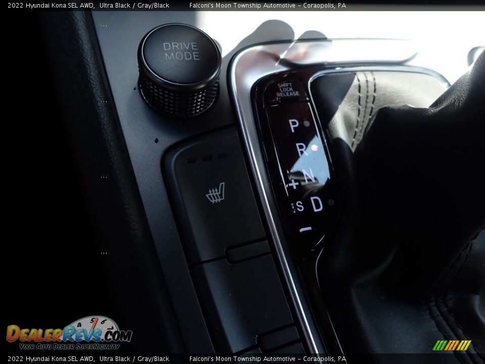 2022 Hyundai Kona SEL AWD Shifter Photo #20