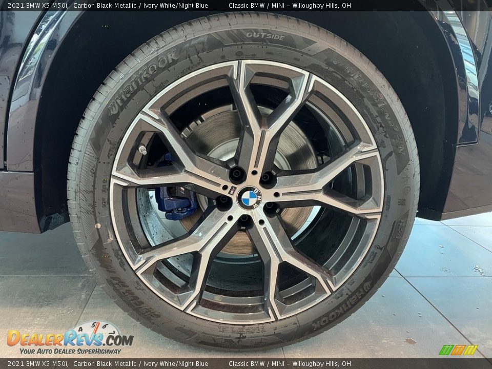 2021 BMW X5 M50i Wheel Photo #5
