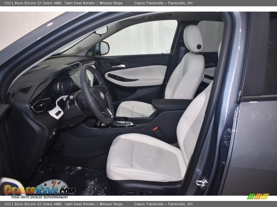 Whisper Beige Interior - 2021 Buick Encore GX Select AWD Photo #6