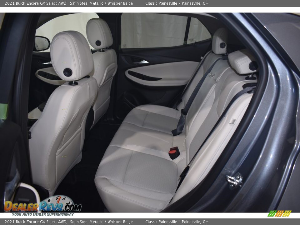 Rear Seat of 2021 Buick Encore GX Select AWD Photo #7
