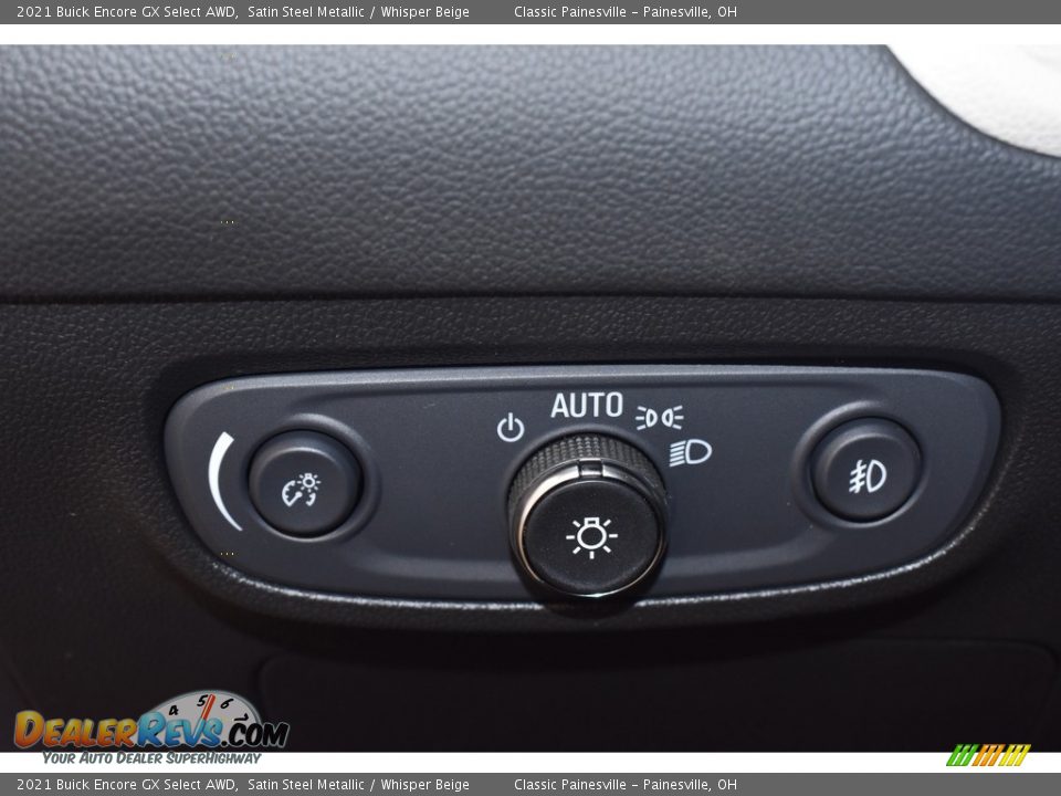 2021 Buick Encore GX Select AWD Satin Steel Metallic / Whisper Beige Photo #9