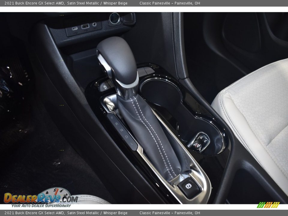 2021 Buick Encore GX Select AWD Shifter Photo #12