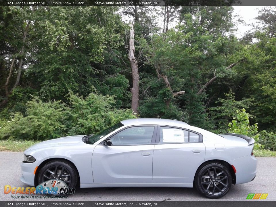 2021 Dodge Charger SXT Smoke Show / Black Photo #1