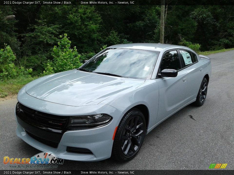 2021 Dodge Charger SXT Smoke Show / Black Photo #2