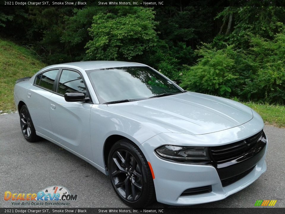 2021 Dodge Charger SXT Smoke Show / Black Photo #4