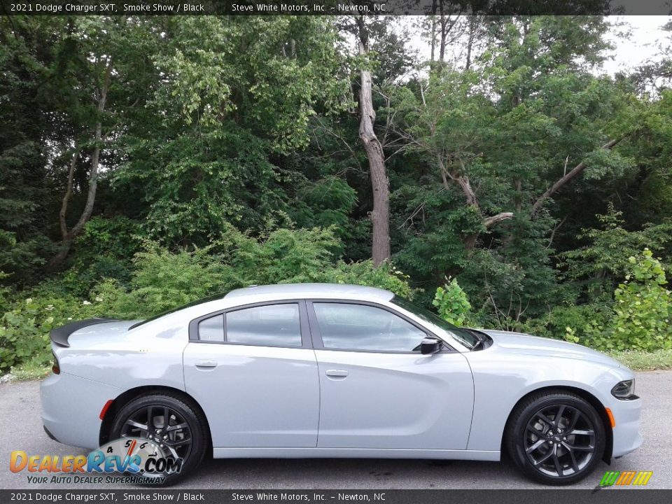 2021 Dodge Charger SXT Smoke Show / Black Photo #5