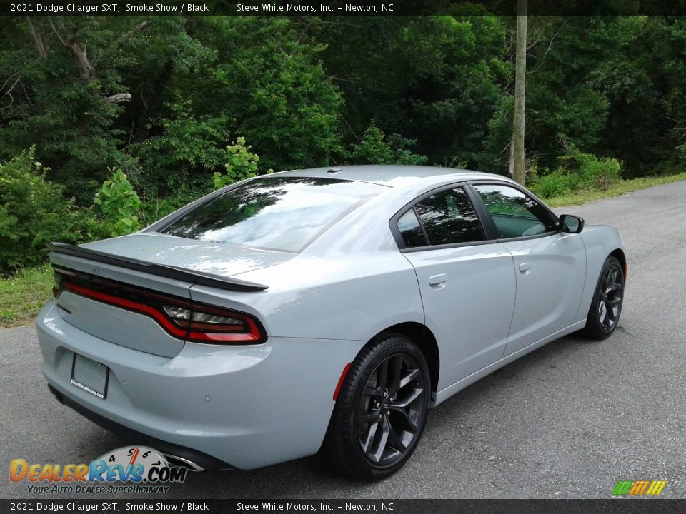 2021 Dodge Charger SXT Smoke Show / Black Photo #6