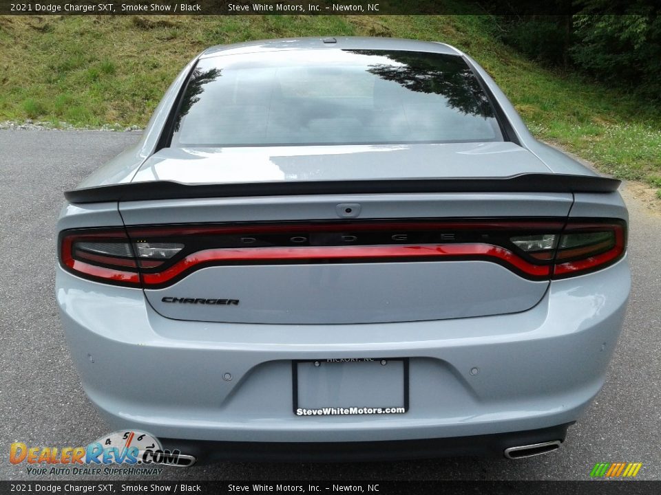 2021 Dodge Charger SXT Smoke Show / Black Photo #7