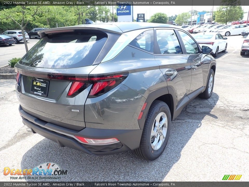 2022 Hyundai Tucson SE AWD Amazon Gray / Black Photo #2