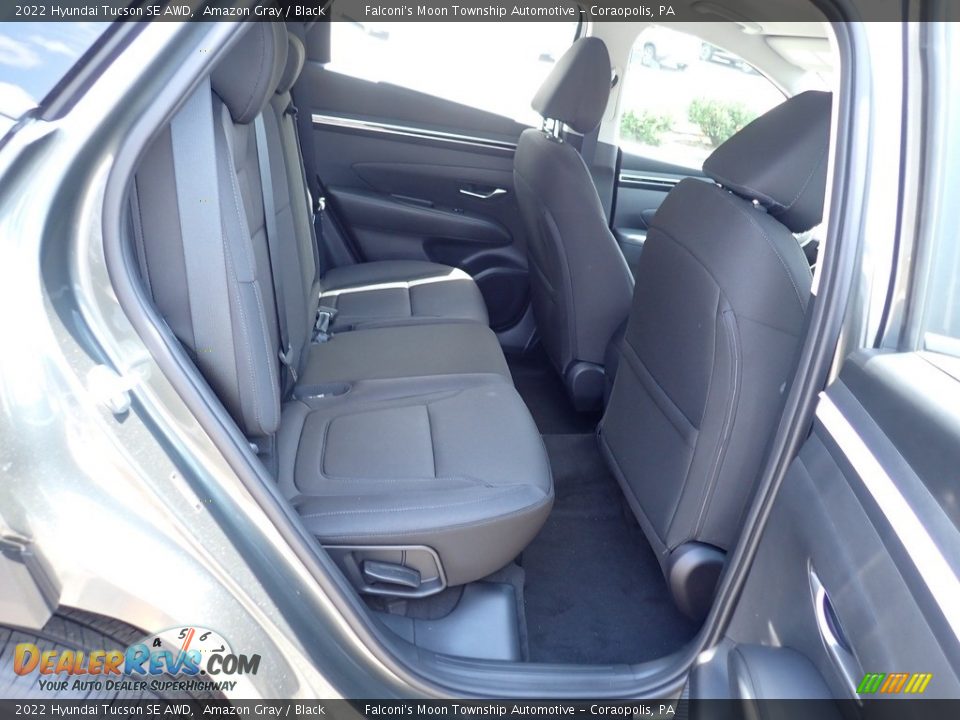 Rear Seat of 2022 Hyundai Tucson SE AWD Photo #10