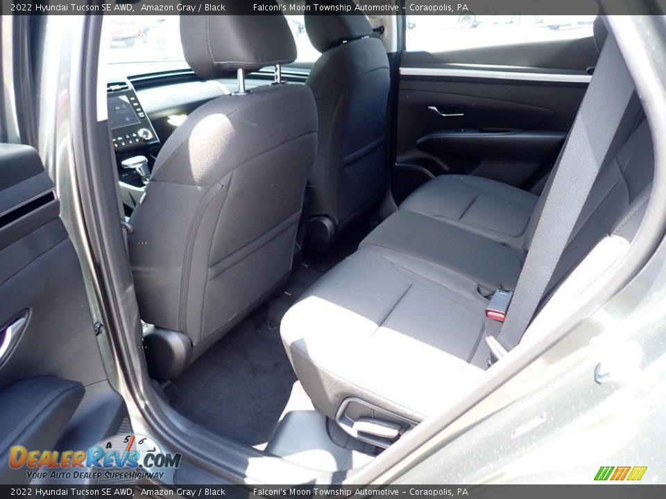 2022 Hyundai Tucson SE AWD Amazon Gray / Black Photo #12