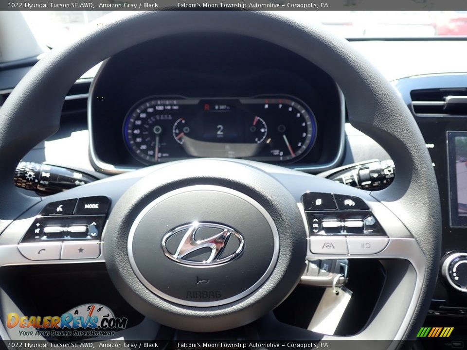 2022 Hyundai Tucson SE AWD Steering Wheel Photo #20