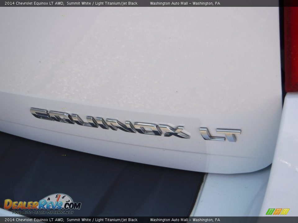2014 Chevrolet Equinox LT AWD Summit White / Light Titanium/Jet Black Photo #11