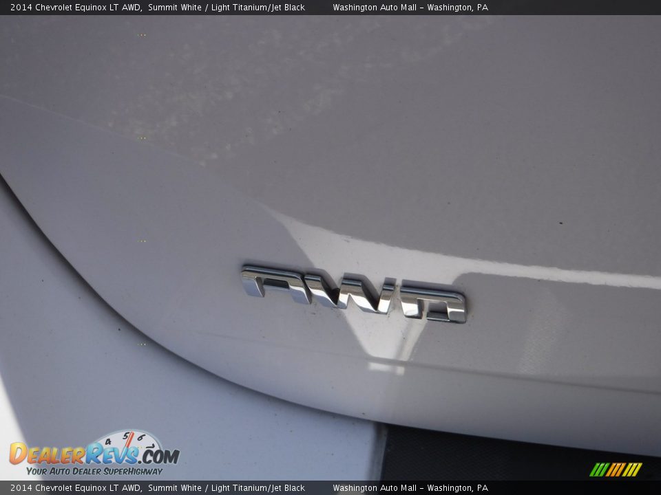 2014 Chevrolet Equinox LT AWD Summit White / Light Titanium/Jet Black Photo #12