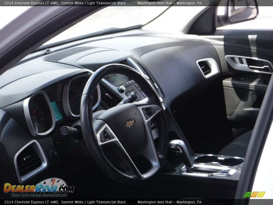 2014 Chevrolet Equinox LT AWD Summit White / Light Titanium/Jet Black Photo #15