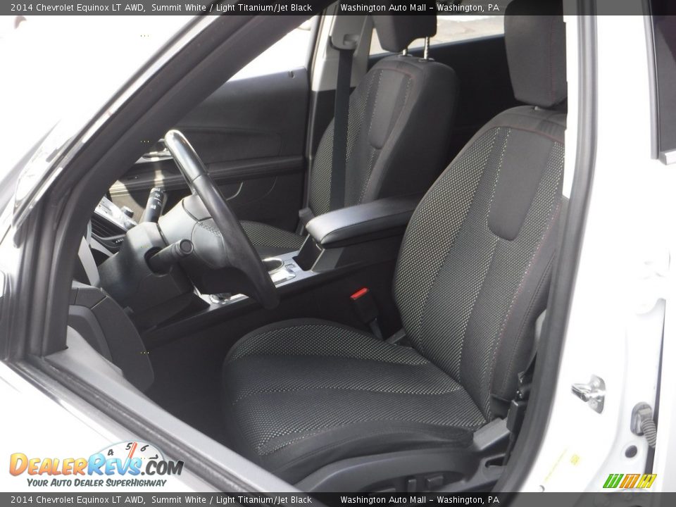 2014 Chevrolet Equinox LT AWD Summit White / Light Titanium/Jet Black Photo #16