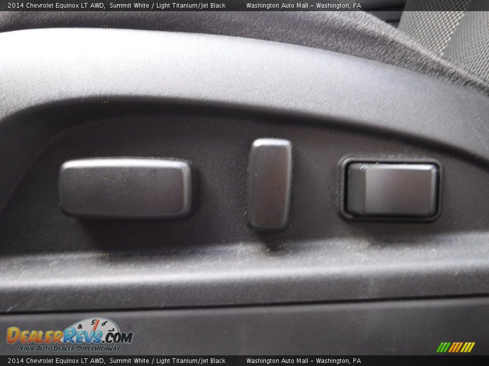 2014 Chevrolet Equinox LT AWD Summit White / Light Titanium/Jet Black Photo #17