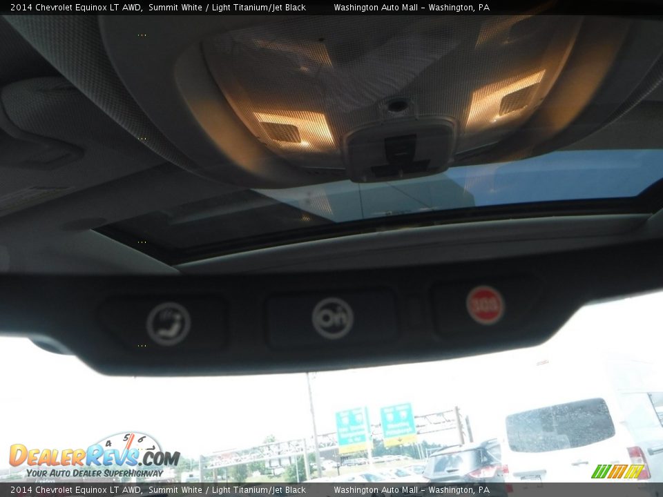 2014 Chevrolet Equinox LT AWD Summit White / Light Titanium/Jet Black Photo #18