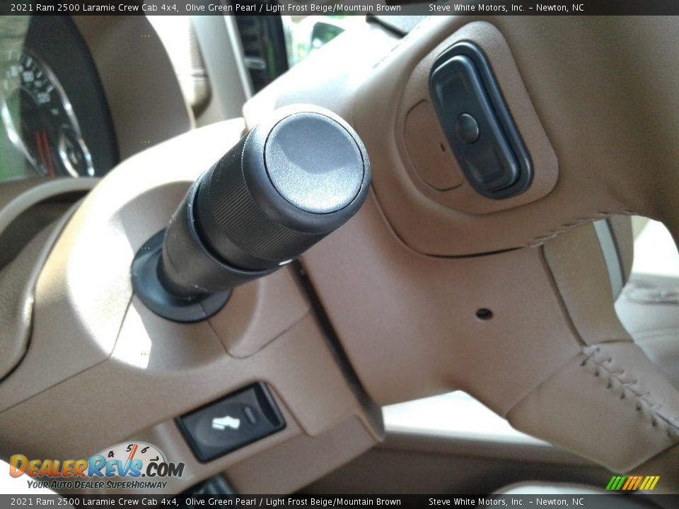 Controls of 2021 Ram 2500 Laramie Crew Cab 4x4 Photo #13