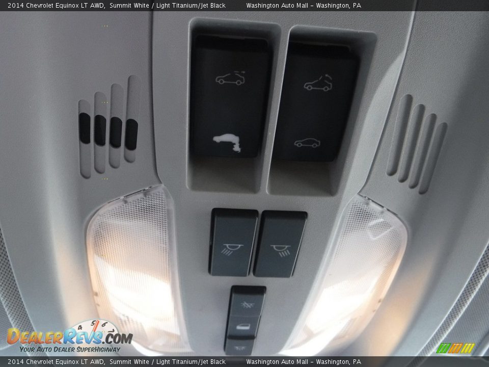 2014 Chevrolet Equinox LT AWD Summit White / Light Titanium/Jet Black Photo #19