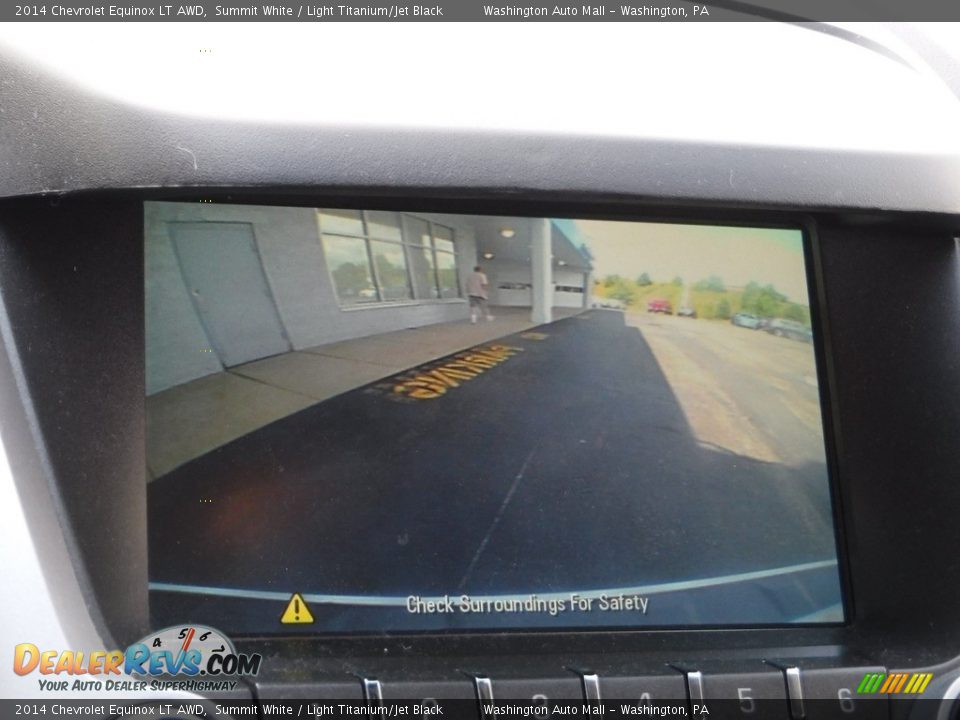 2014 Chevrolet Equinox LT AWD Summit White / Light Titanium/Jet Black Photo #21