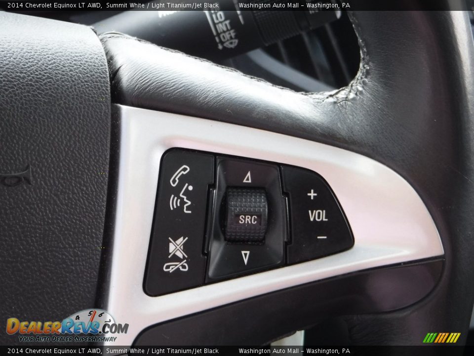 2014 Chevrolet Equinox LT AWD Summit White / Light Titanium/Jet Black Photo #24