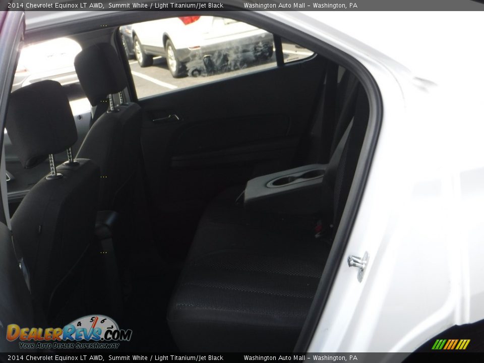 2014 Chevrolet Equinox LT AWD Summit White / Light Titanium/Jet Black Photo #25