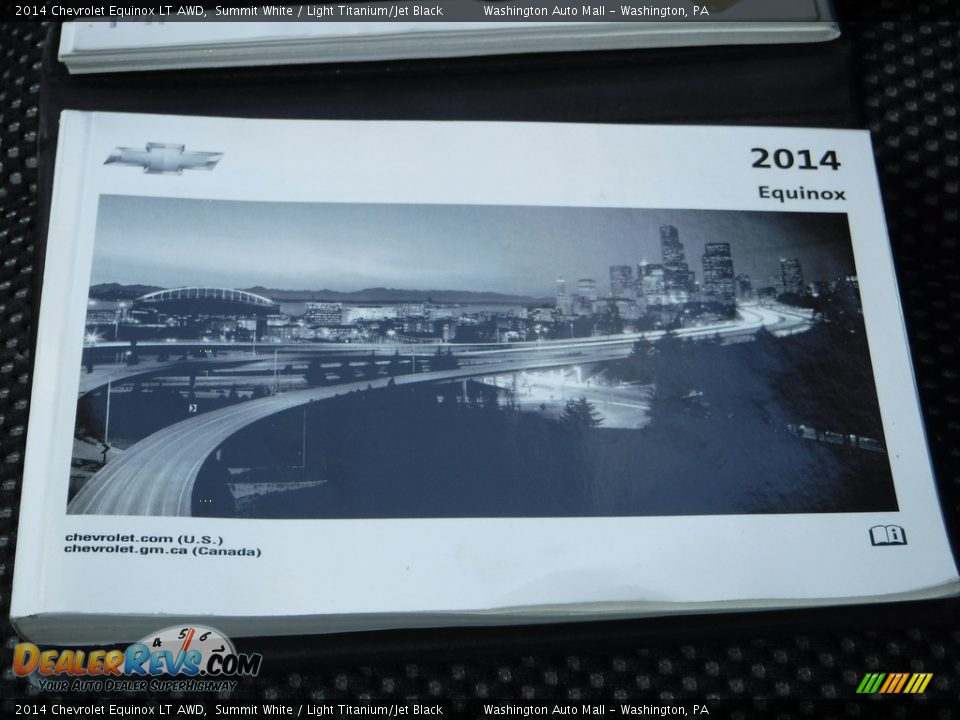 2014 Chevrolet Equinox LT AWD Summit White / Light Titanium/Jet Black Photo #26