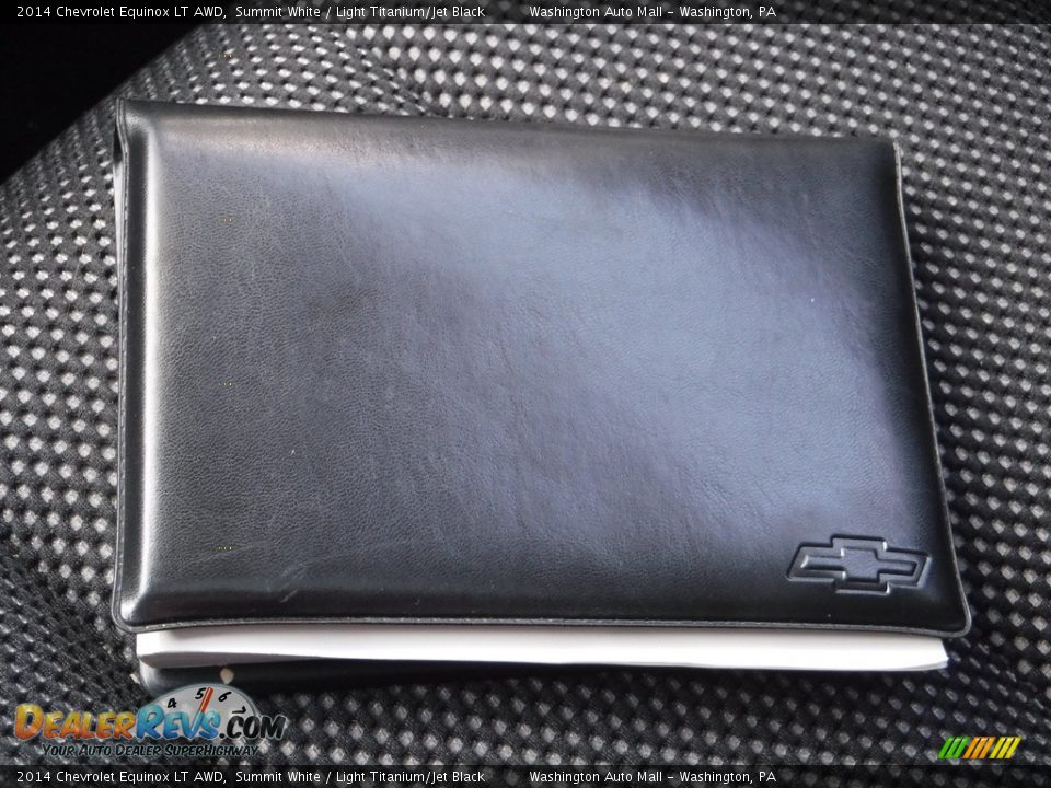 2014 Chevrolet Equinox LT AWD Summit White / Light Titanium/Jet Black Photo #27