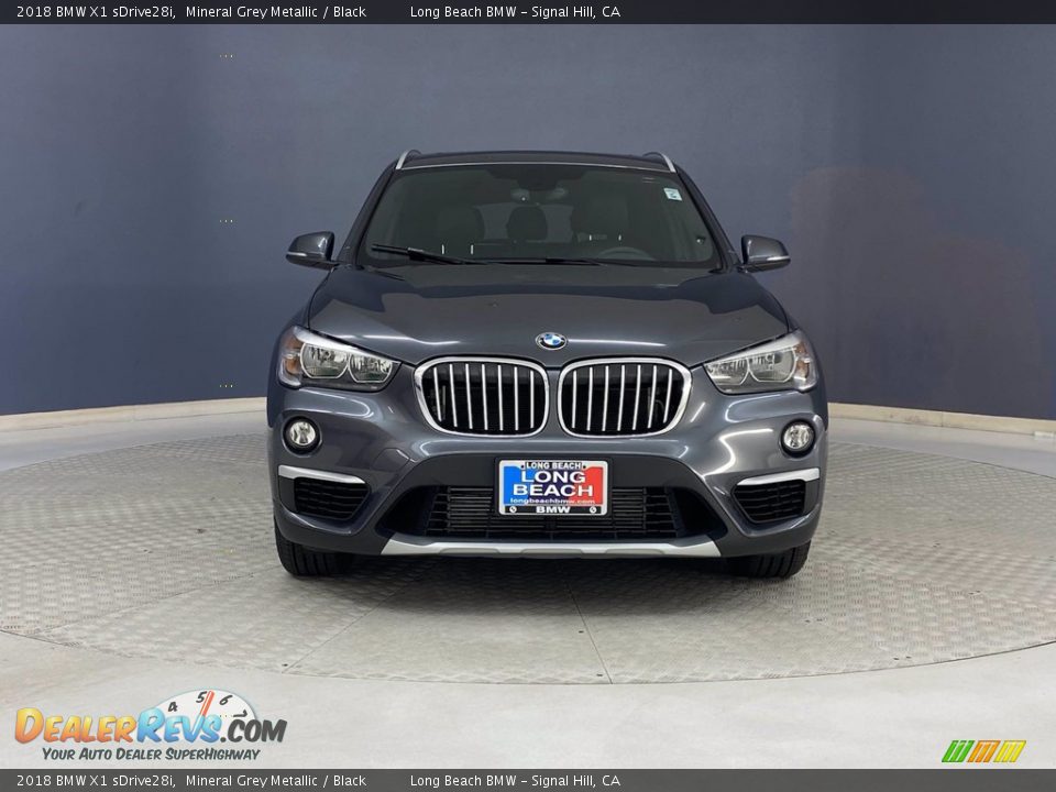 2018 BMW X1 sDrive28i Mineral Grey Metallic / Black Photo #2