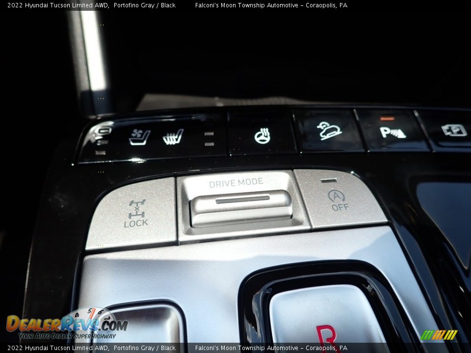 2022 Hyundai Tucson Limited AWD Portofino Gray / Black Photo #20