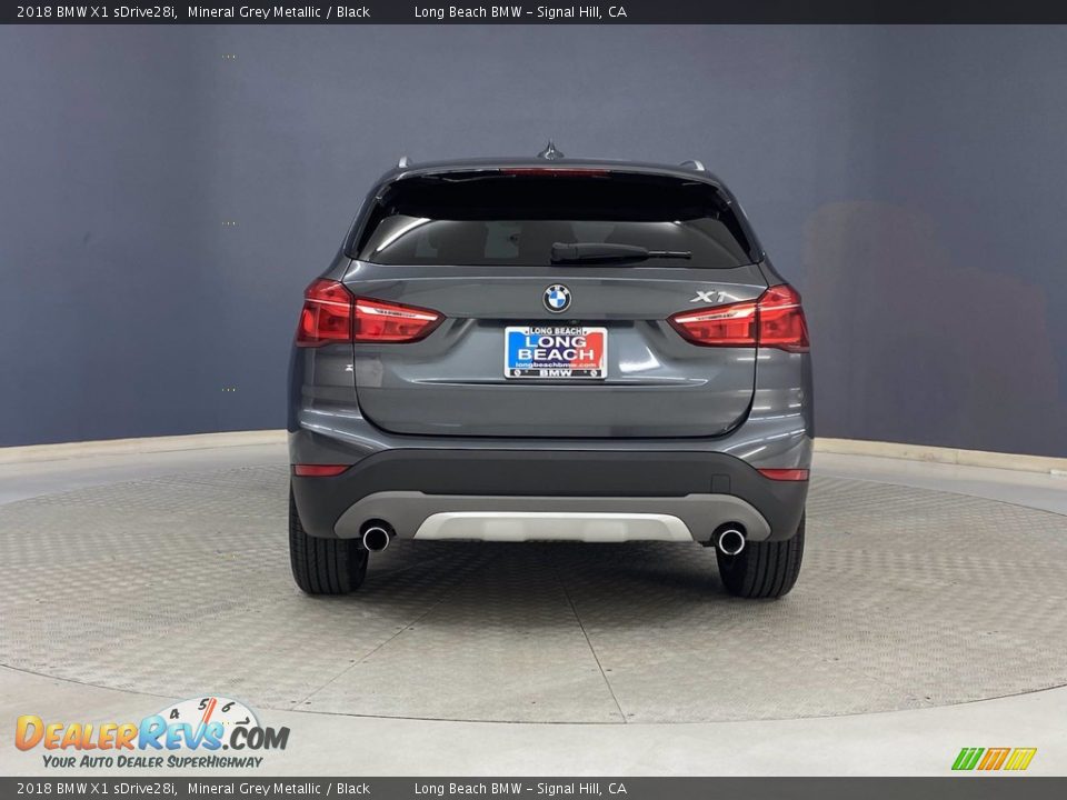 2018 BMW X1 sDrive28i Mineral Grey Metallic / Black Photo #4