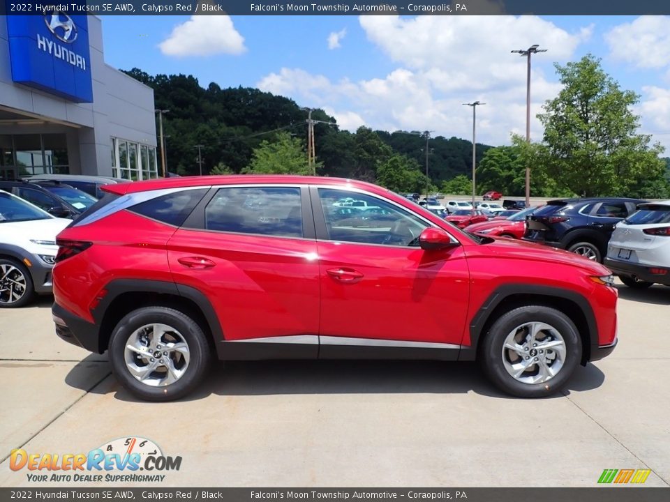 2022 Hyundai Tucson SE AWD Calypso Red / Black Photo #1