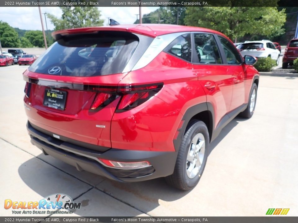 2022 Hyundai Tucson SE AWD Calypso Red / Black Photo #2