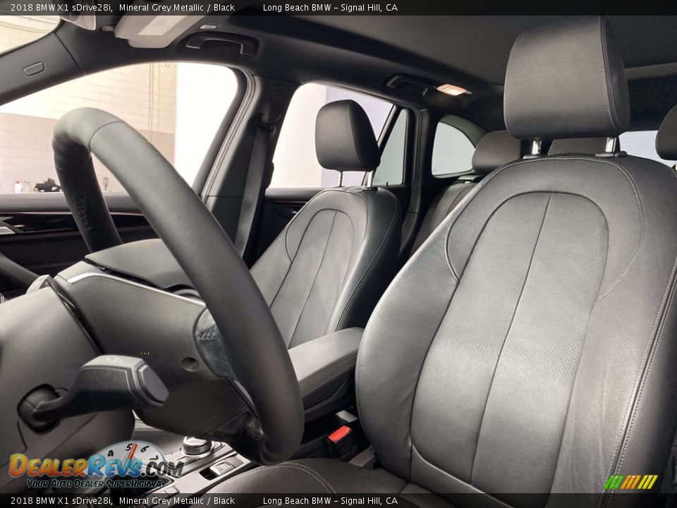 2018 BMW X1 sDrive28i Mineral Grey Metallic / Black Photo #17