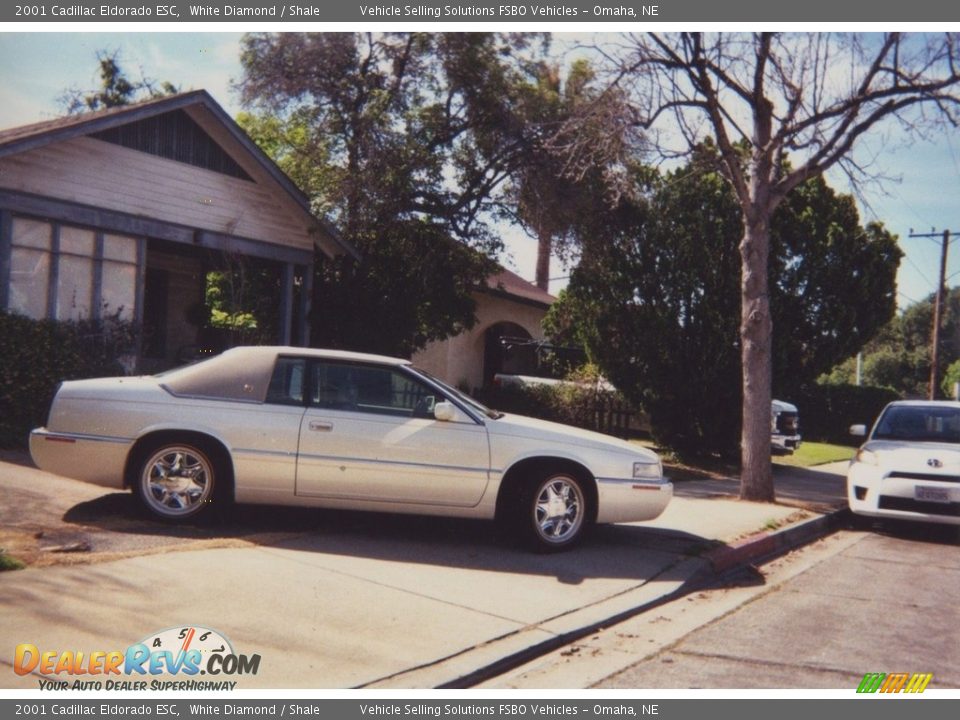 2001 Cadillac Eldorado ESC White Diamond / Shale Photo #1